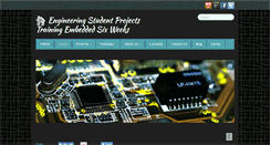 Desktop Screenshot of electronicsprojectsludhiana.com